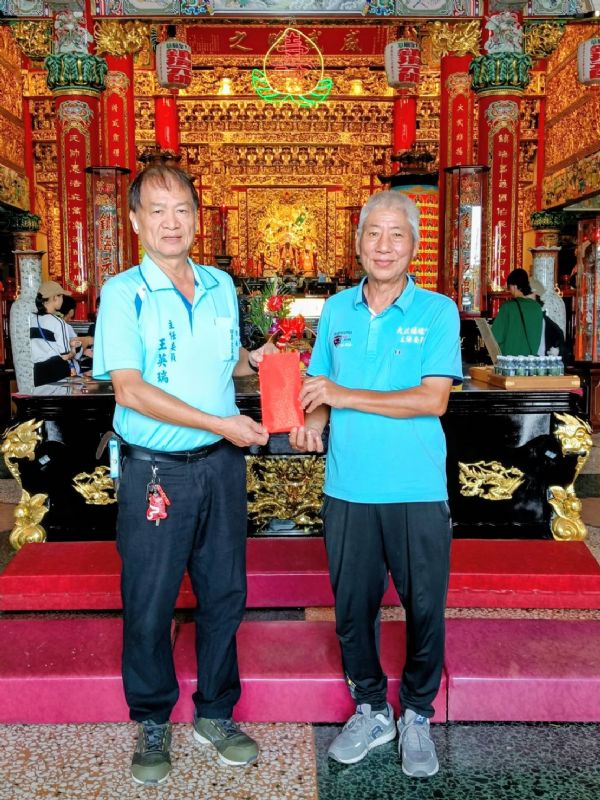 誠摯歡迎 山上福緣宮蒞臨四草大眾廟貼香條・傳承信仰・深化交流・情誼永續
